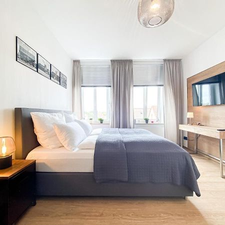 Luxus-Apartment In Leipzig Mit Privat-Parkplatz Exteriér fotografie