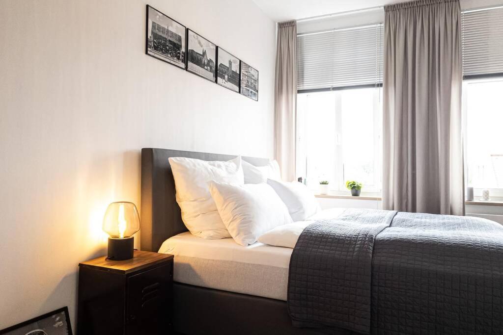 Luxus-Apartment In Leipzig Mit Privat-Parkplatz Exteriér fotografie