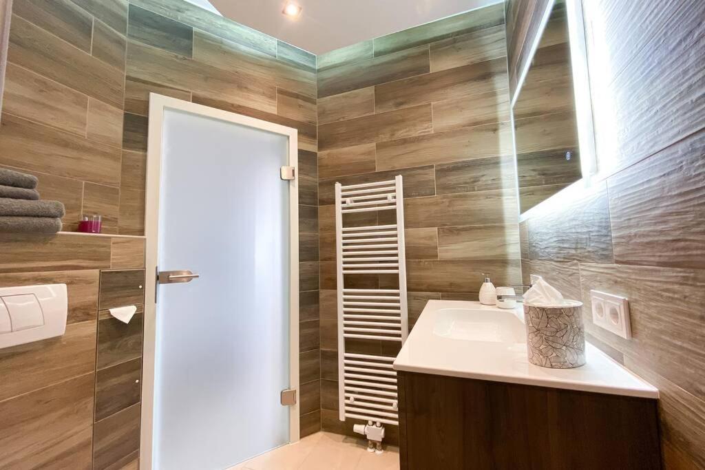 Luxus-Apartment In Leipzig Mit Privat-Parkplatz Exteriér fotografie