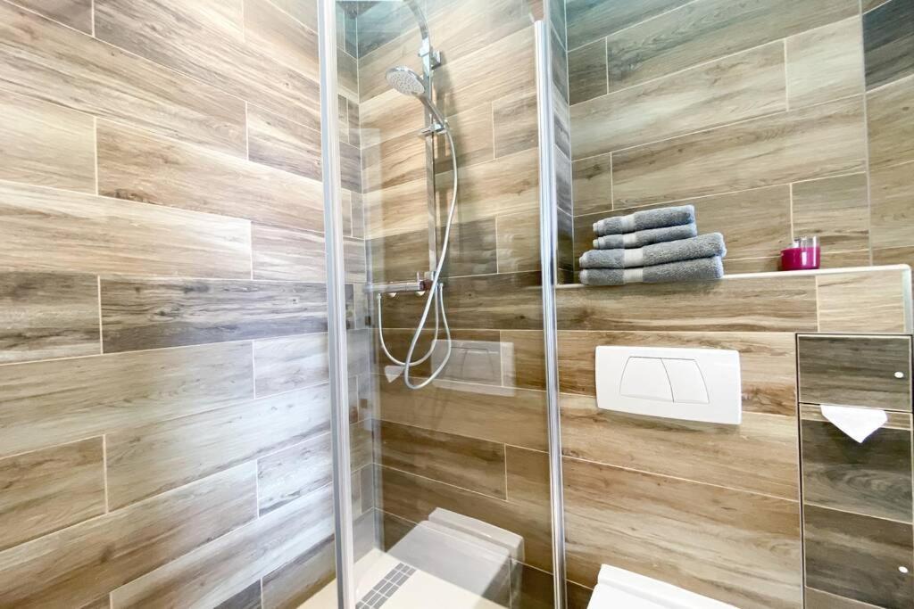 Luxus-Apartment In Leipzig Mit Privat-Parkplatz Exteriér fotografie
