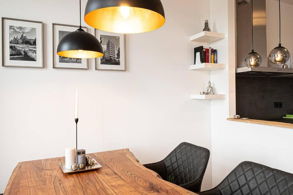 Luxus-Apartment In Leipzig Mit Privat-Parkplatz Exteriér fotografie