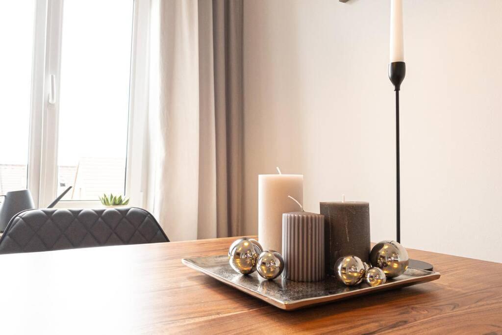 Luxus-Apartment In Leipzig Mit Privat-Parkplatz Exteriér fotografie