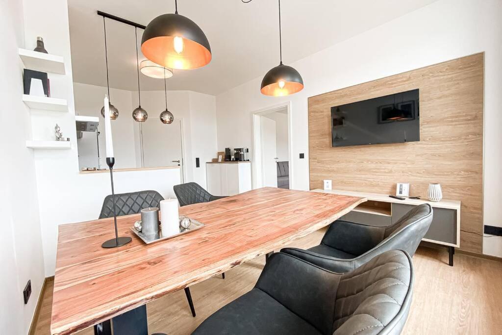 Luxus-Apartment In Leipzig Mit Privat-Parkplatz Exteriér fotografie