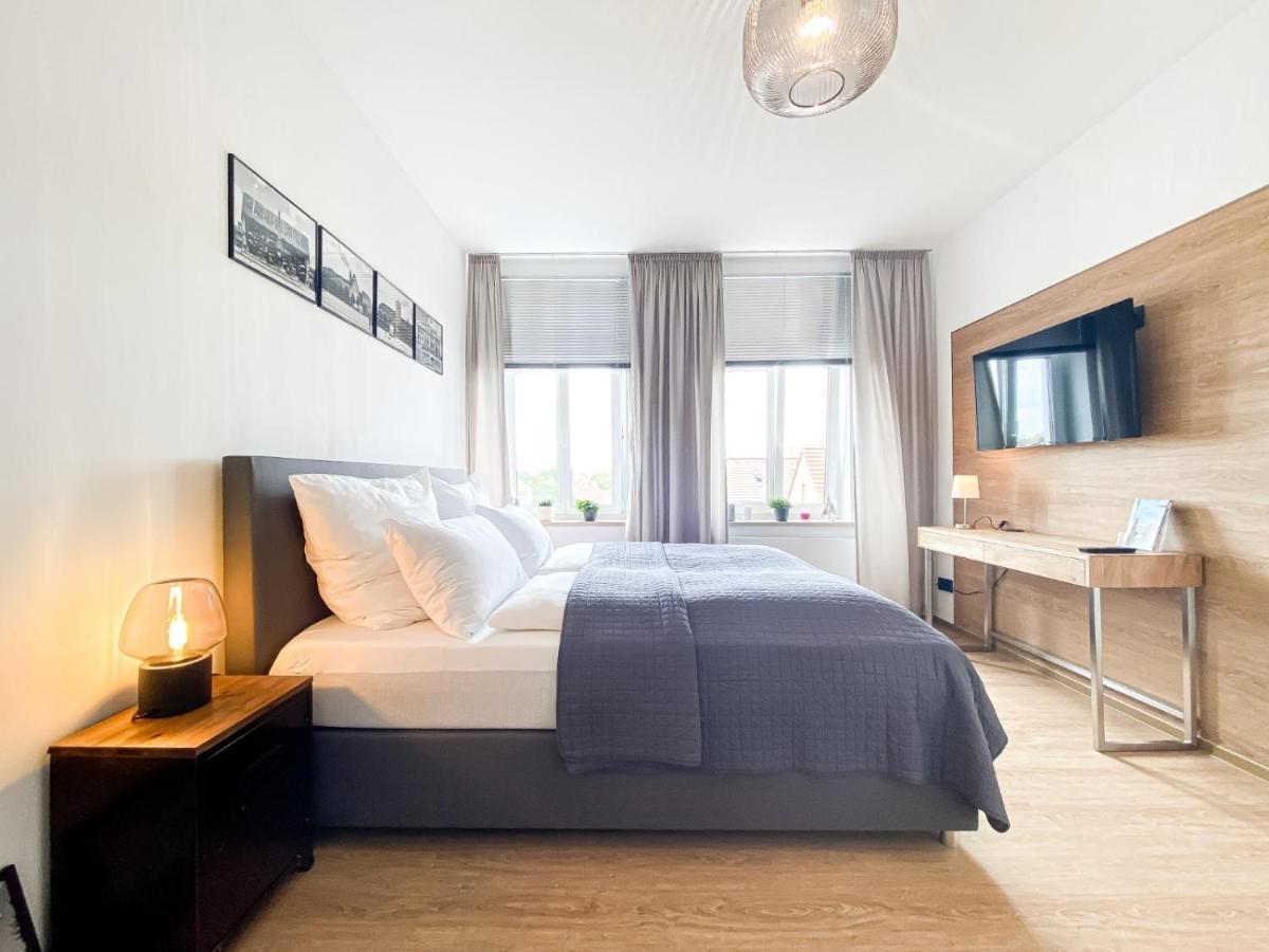 Luxus-Apartment In Leipzig Mit Privat-Parkplatz Exteriér fotografie